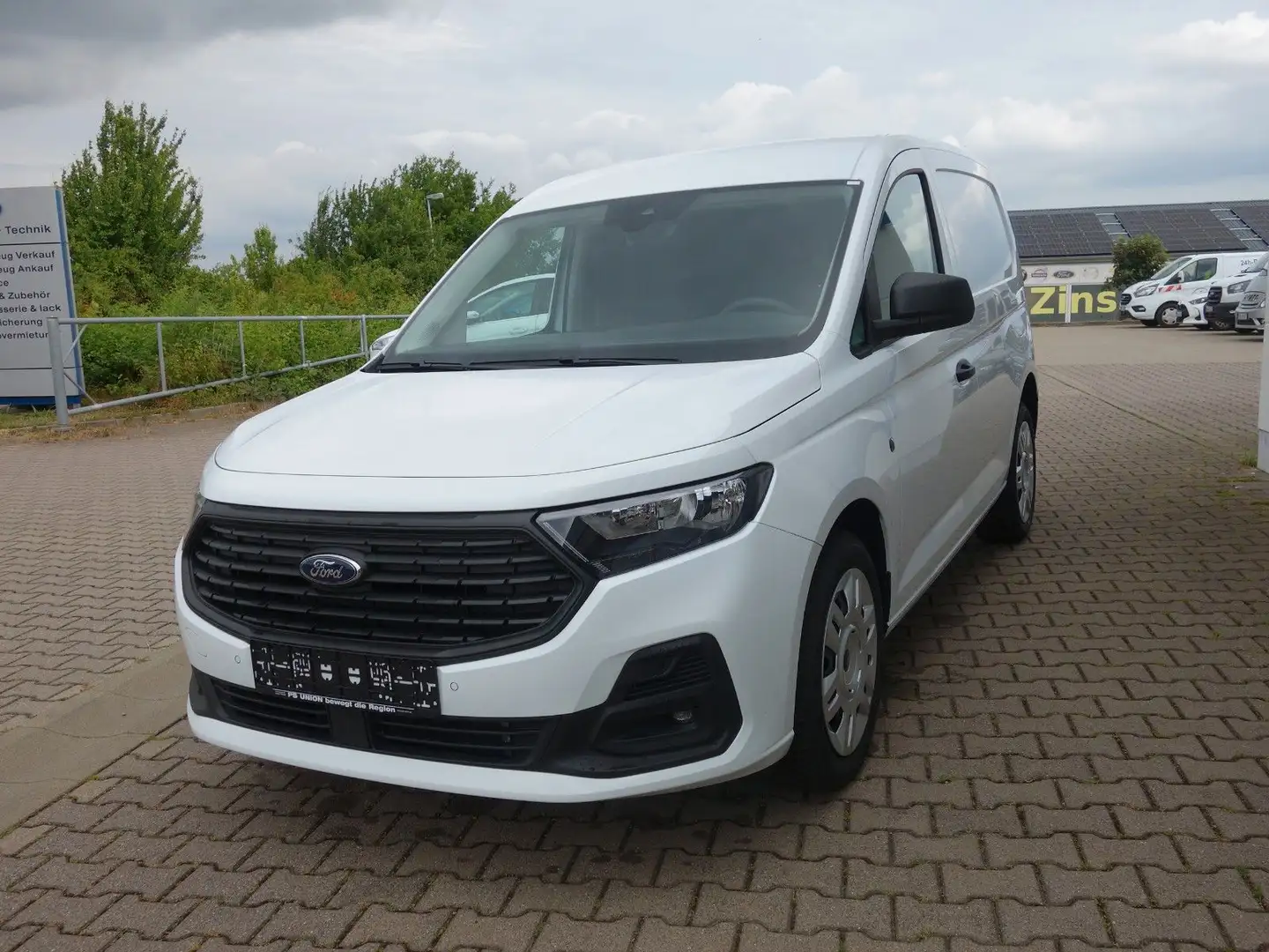 Ford Transit Connect Trend L1 Kasten Kurvenlicht PDC Weiß - 2
