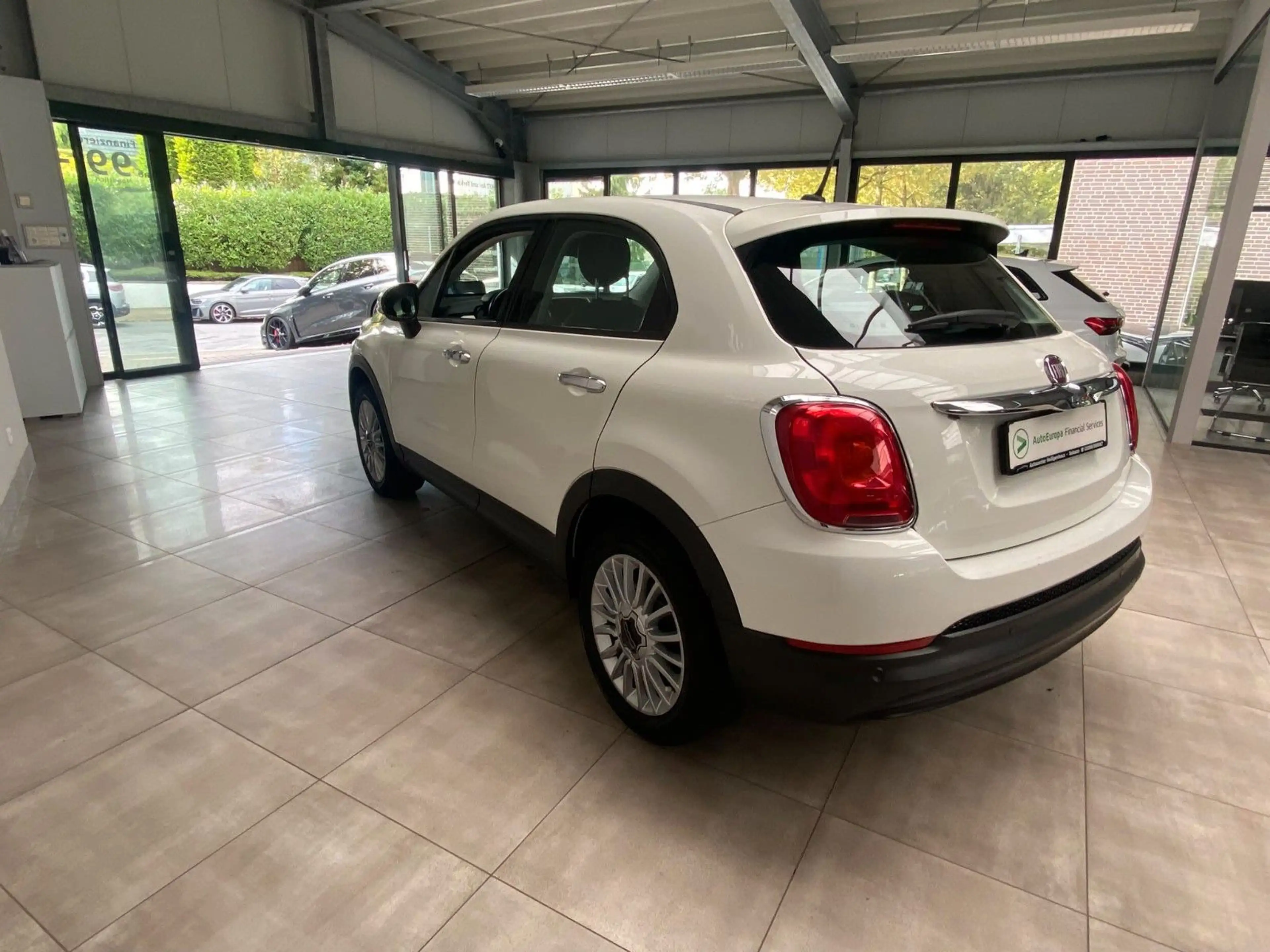 Fiat 500X Pop Star Klima PDC — photo 9