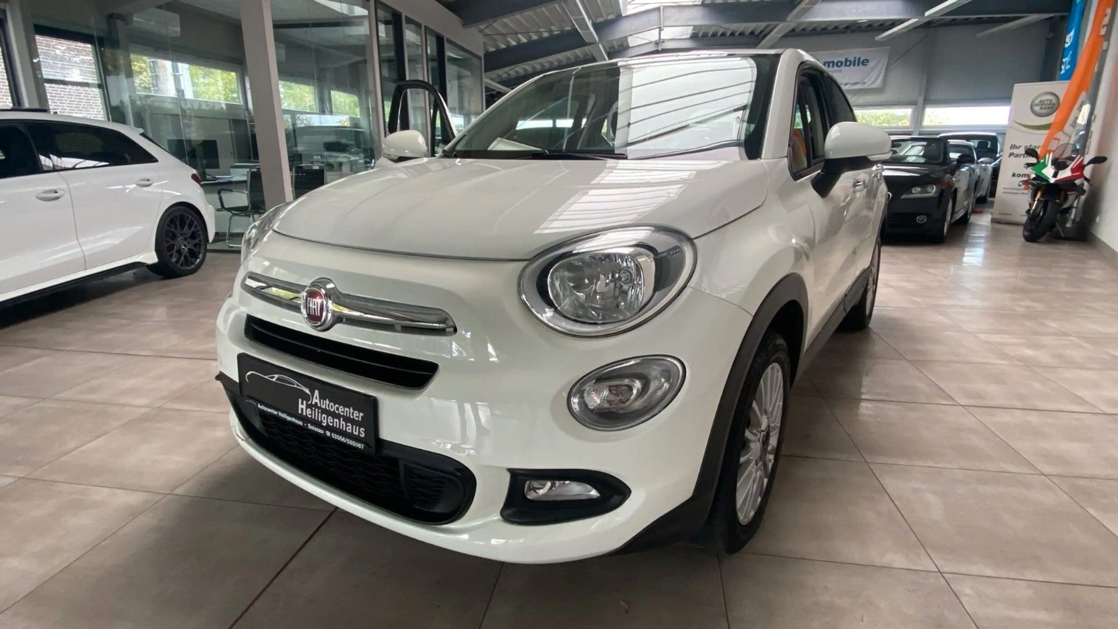 Fiat 500X Pop Star Klima PDC — photo 3