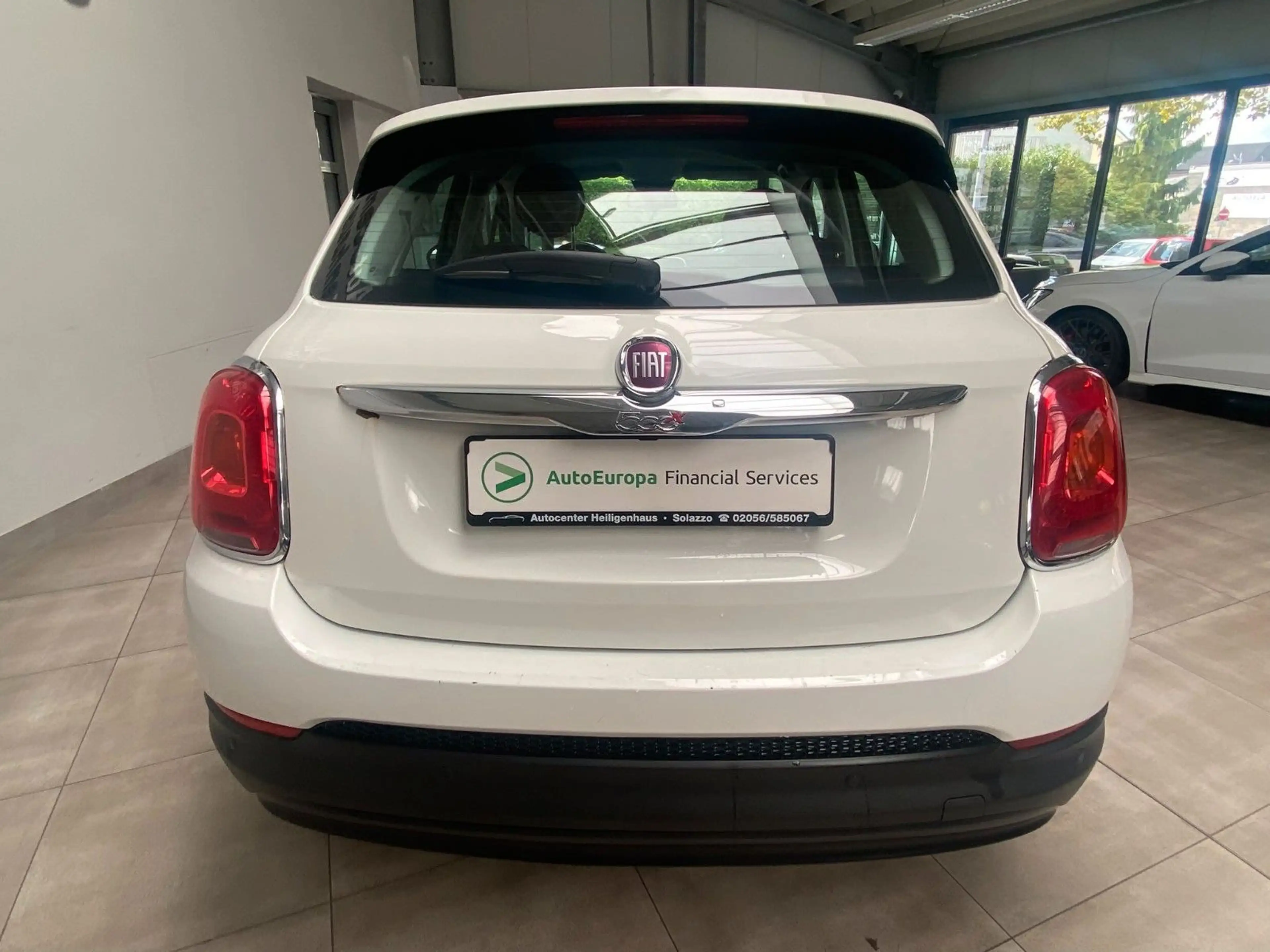 Fiat 500X Pop Star Klima PDC — photo 7