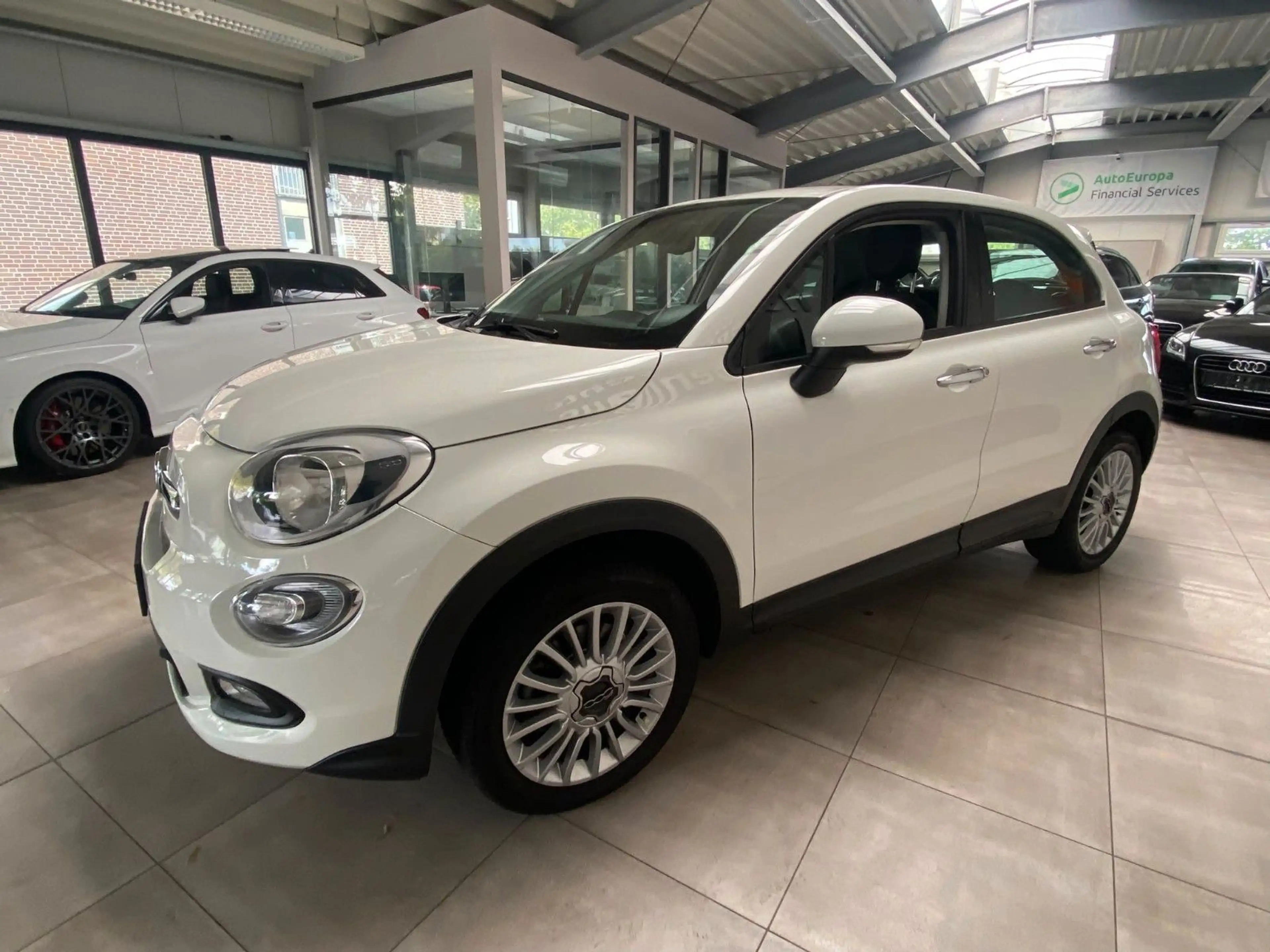 Fiat 500X Pop Star Klima PDC — photo 11