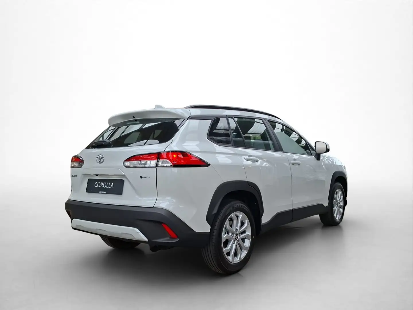 Toyota Corolla Cross Hybrid 140 Active nieuwe auto met registratie, pri Blanc - 2