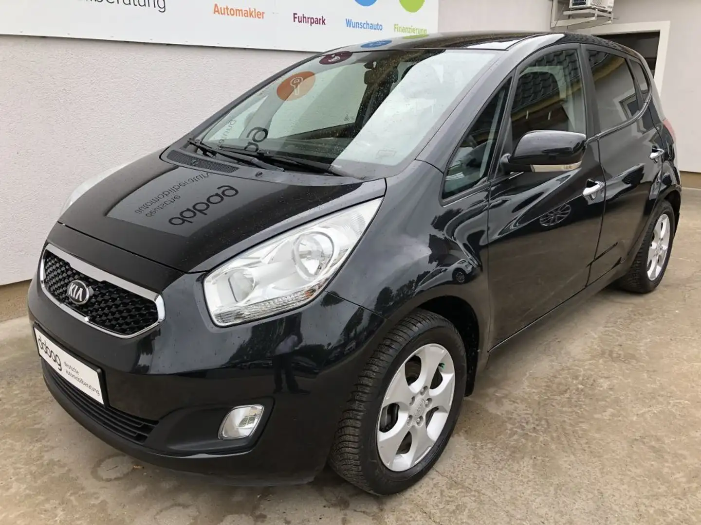 Kia Venga 1.6 CVVT Fifa World Cup Ed. Allwetter AHK Klima Negro - 1