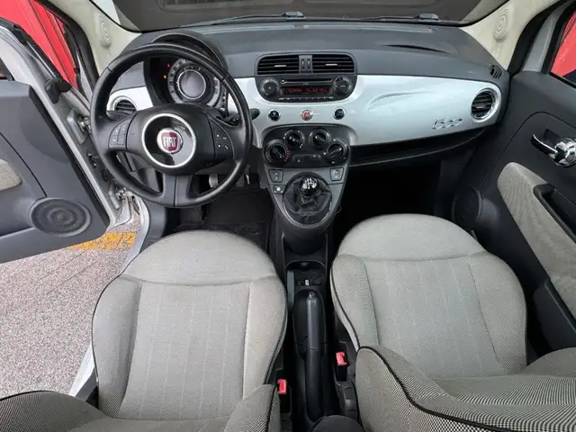 Fiat 500 view 6