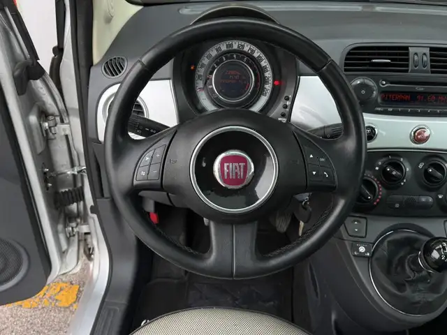 Fiat 500 view 7