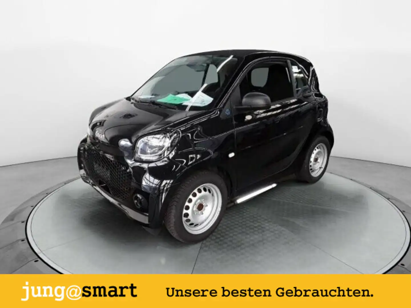 smart forTwo EQ Schwarz - 1
