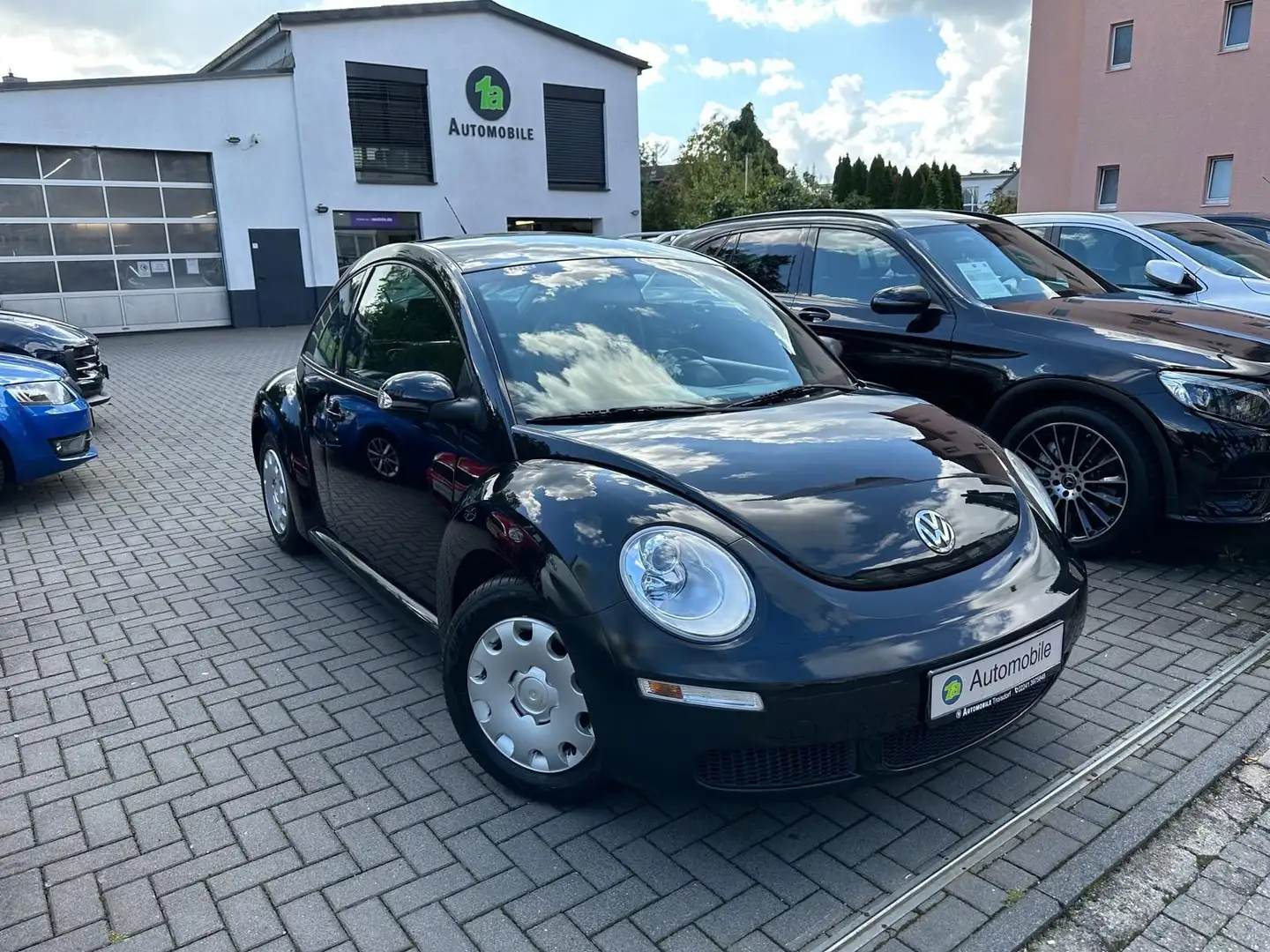 Volkswagen New Beetle Lim*KLIMA*TÜV 07/2026 Noir - 1
