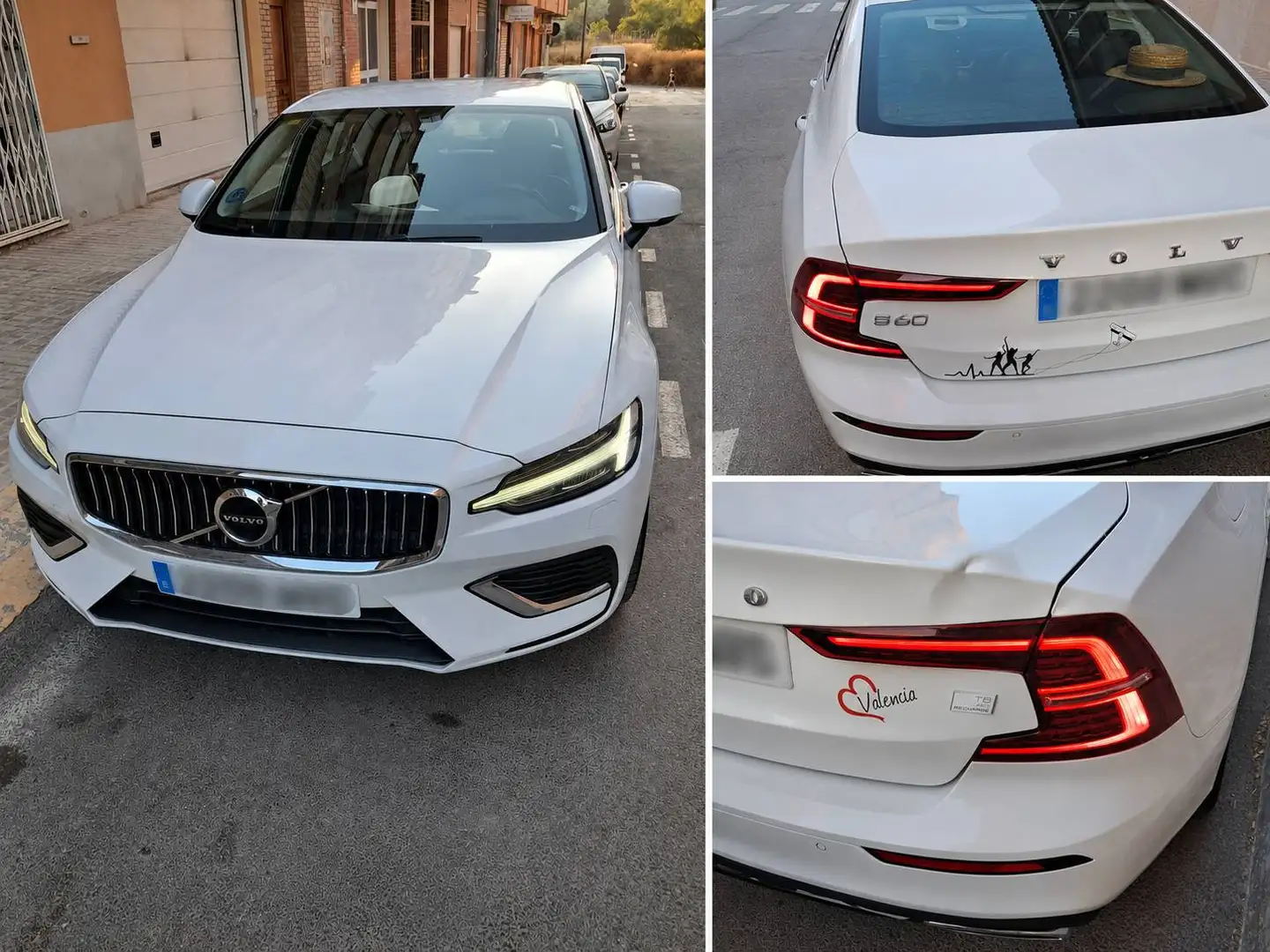 Volvo S60 S60 T8 Twin Recharge Inscription Aut. Recharge Inscription Blanco - 2