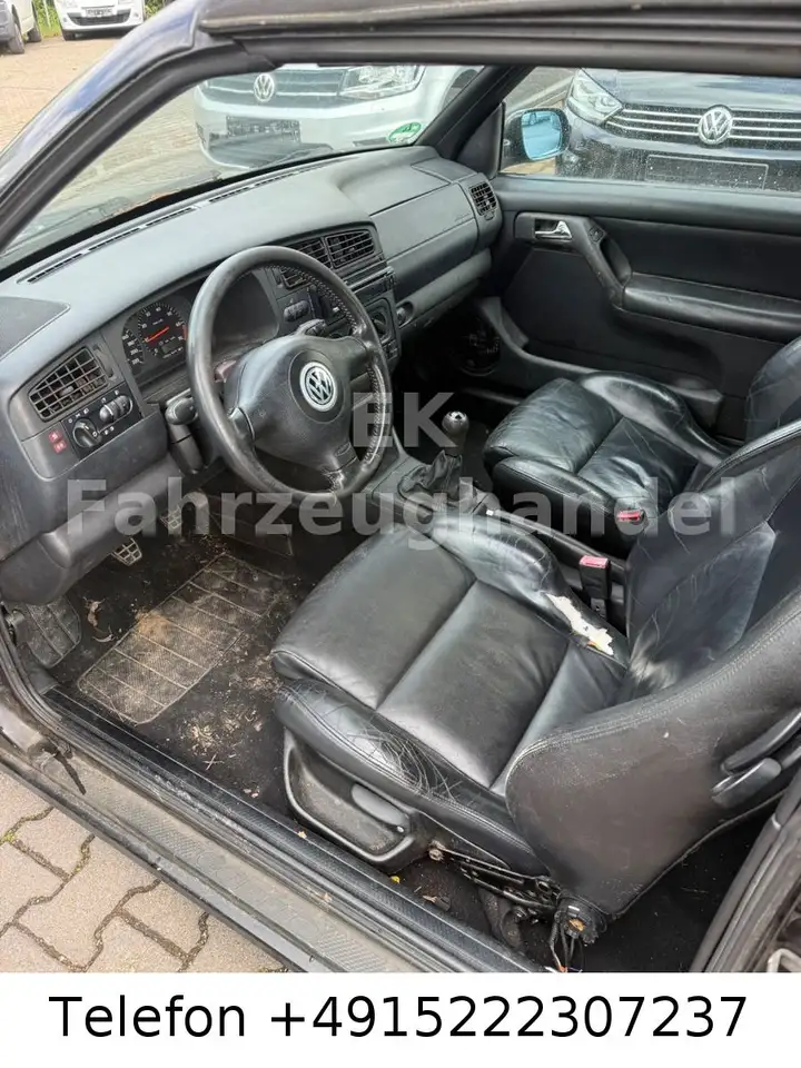 Volkswagen Golf 4 Cabrio 1,8, foto 5