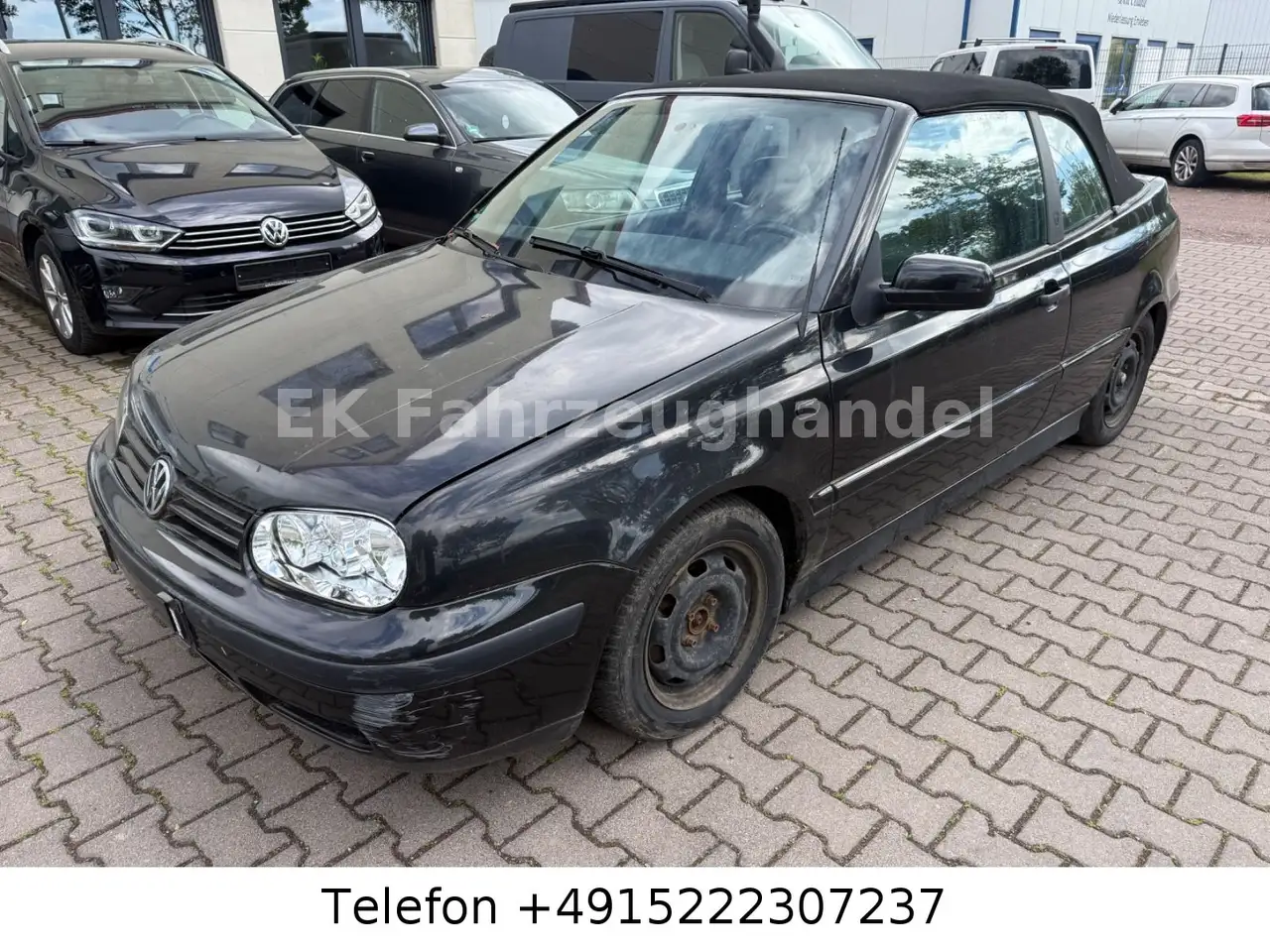 Volkswagen Golf 4 Cabrio 1,8, foto 1