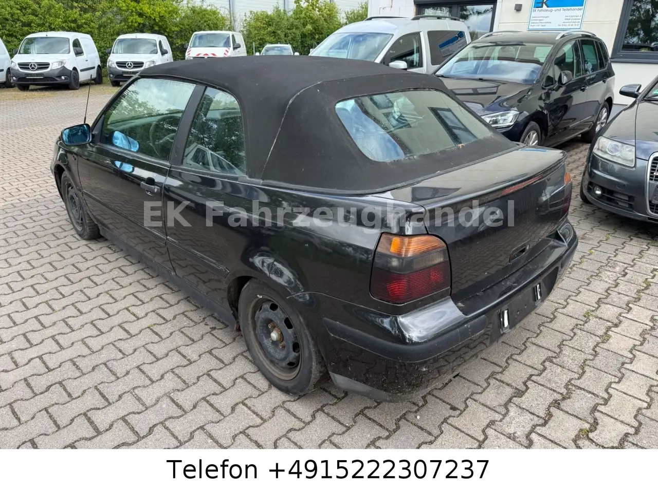 Volkswagen Golf 4 Cabrio 1,8, foto 3