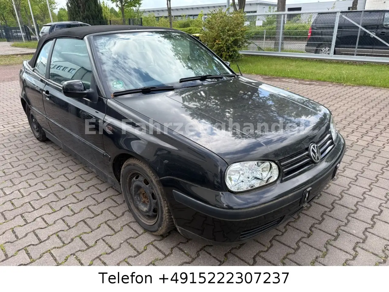 Volkswagen Golf 4 Cabrio 1,8, foto 2
