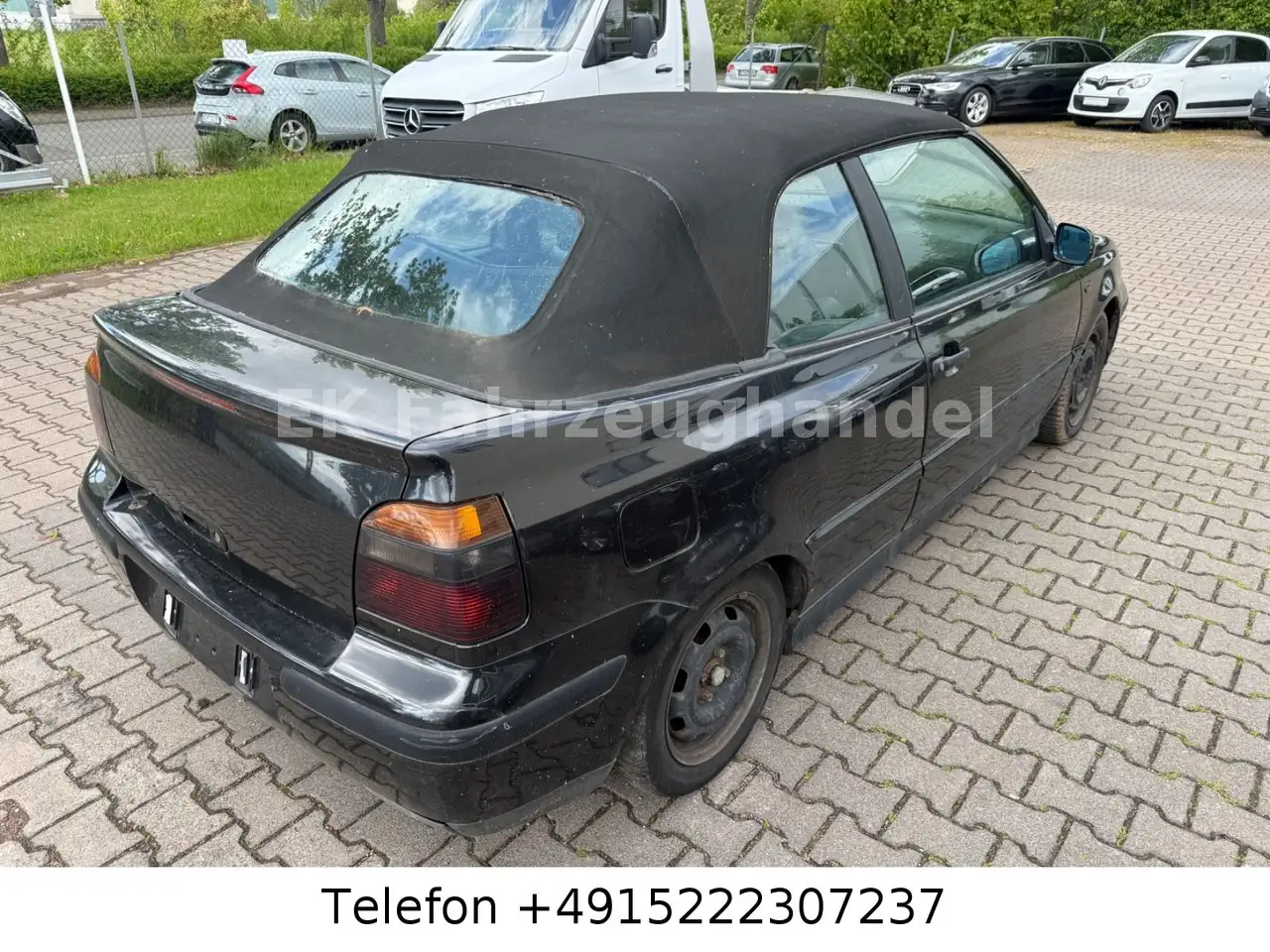 Volkswagen Golf 4 Cabrio 1,8, foto 4