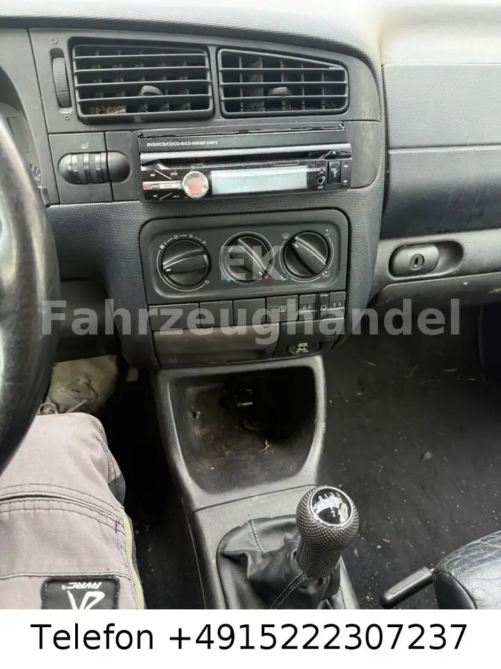 Volkswagen Golf 4 Cabrio 1,8, foto 8
