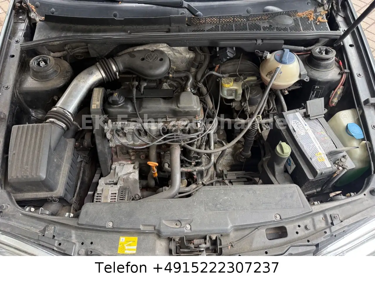 Volkswagen Golf 4 Cabrio 1,8, foto 11