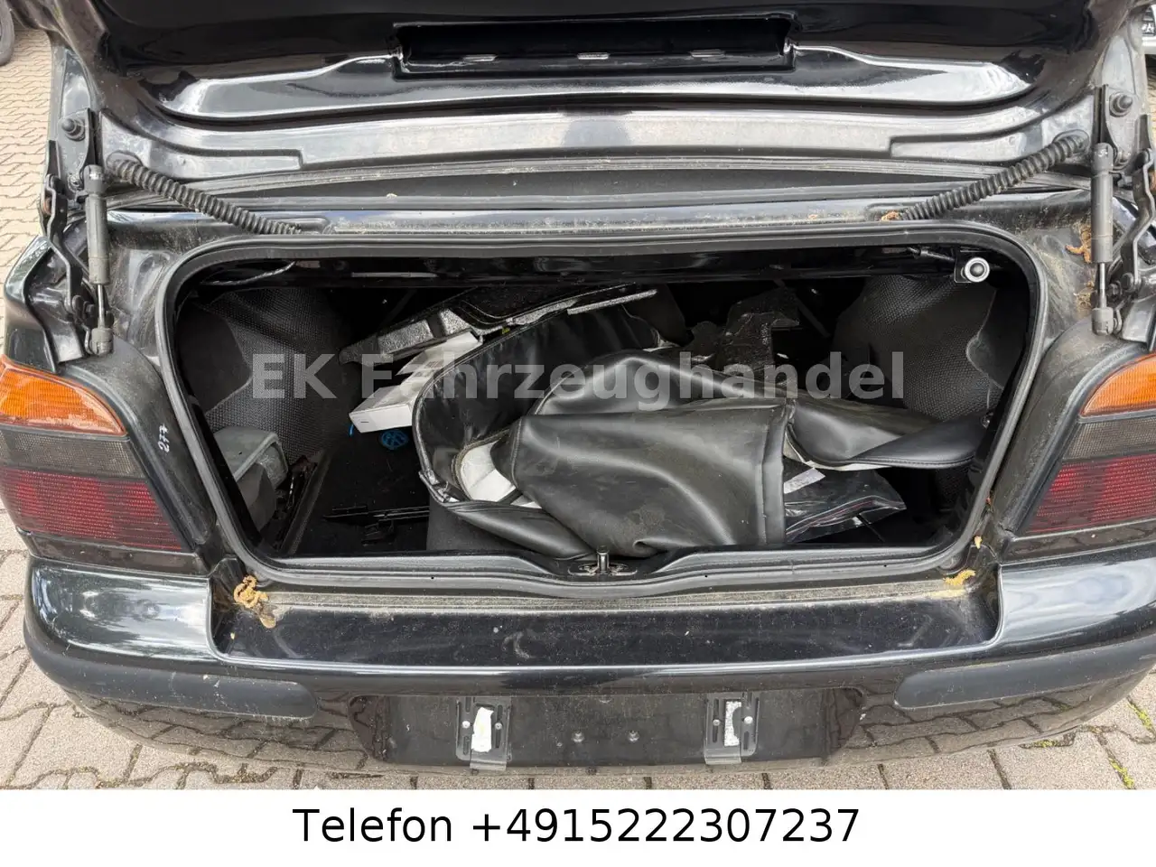 Volkswagen Golf 4 Cabrio 1,8, foto 10