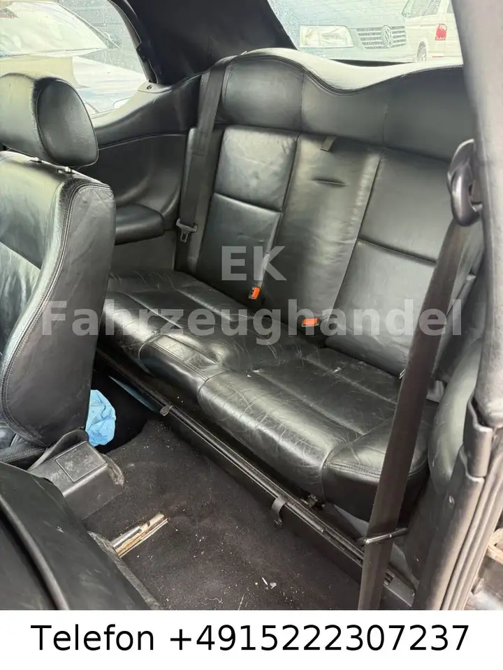 Volkswagen Golf 4 Cabrio 1,8, foto 9