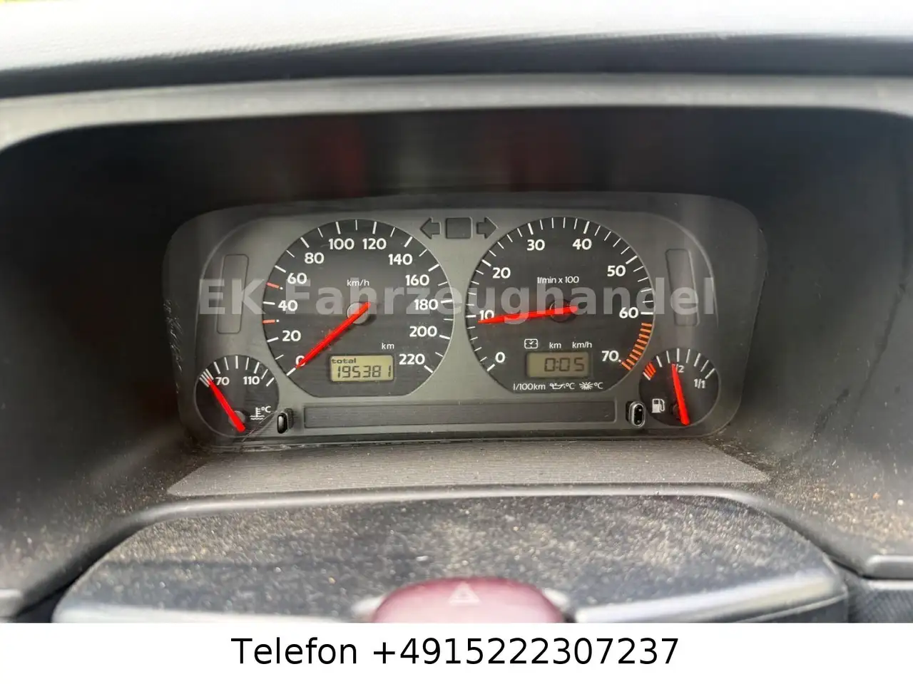 Volkswagen Golf 4 Cabrio 1,8, foto 7