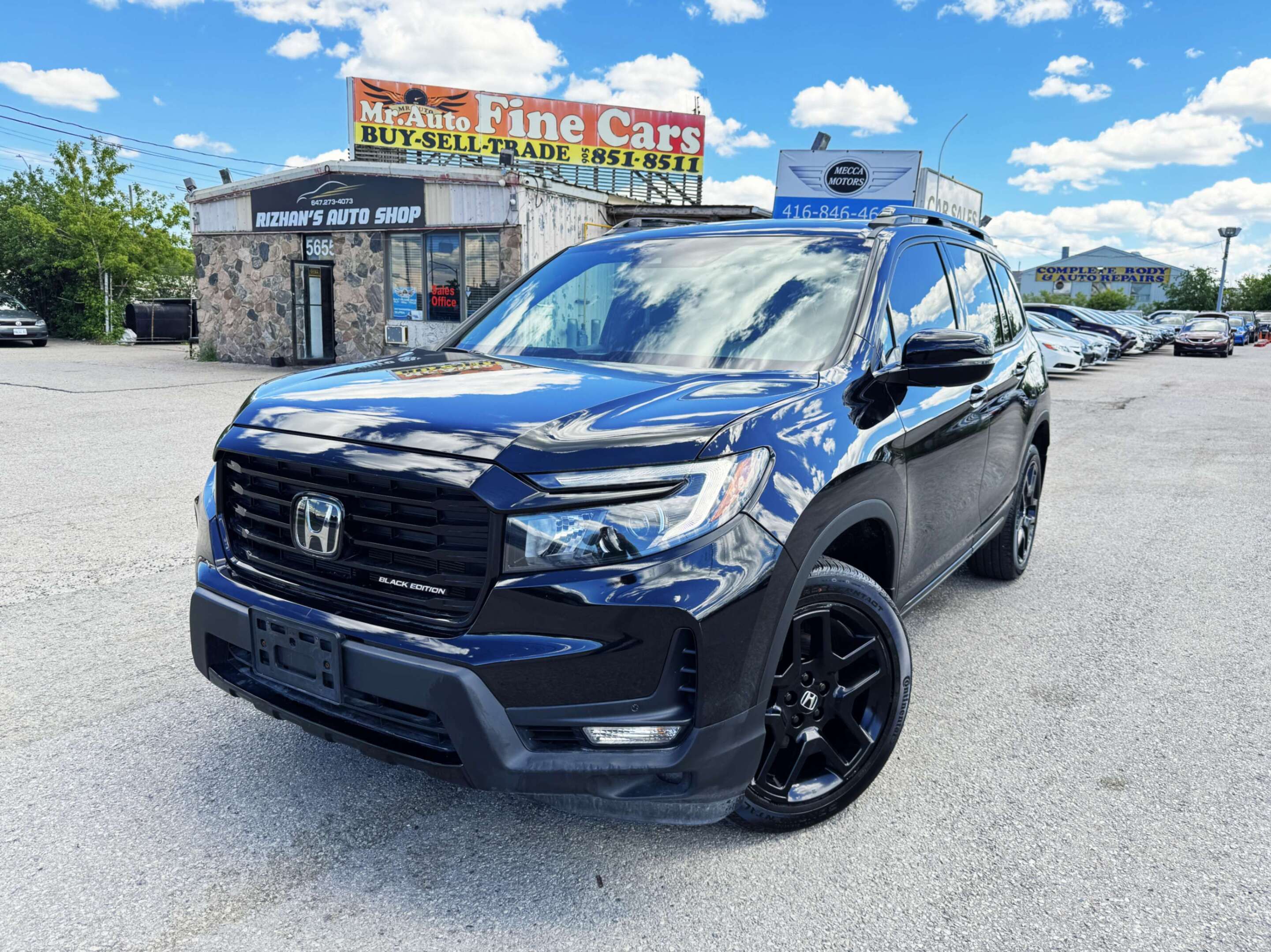 2024 Honda Passport Black Edition AWD