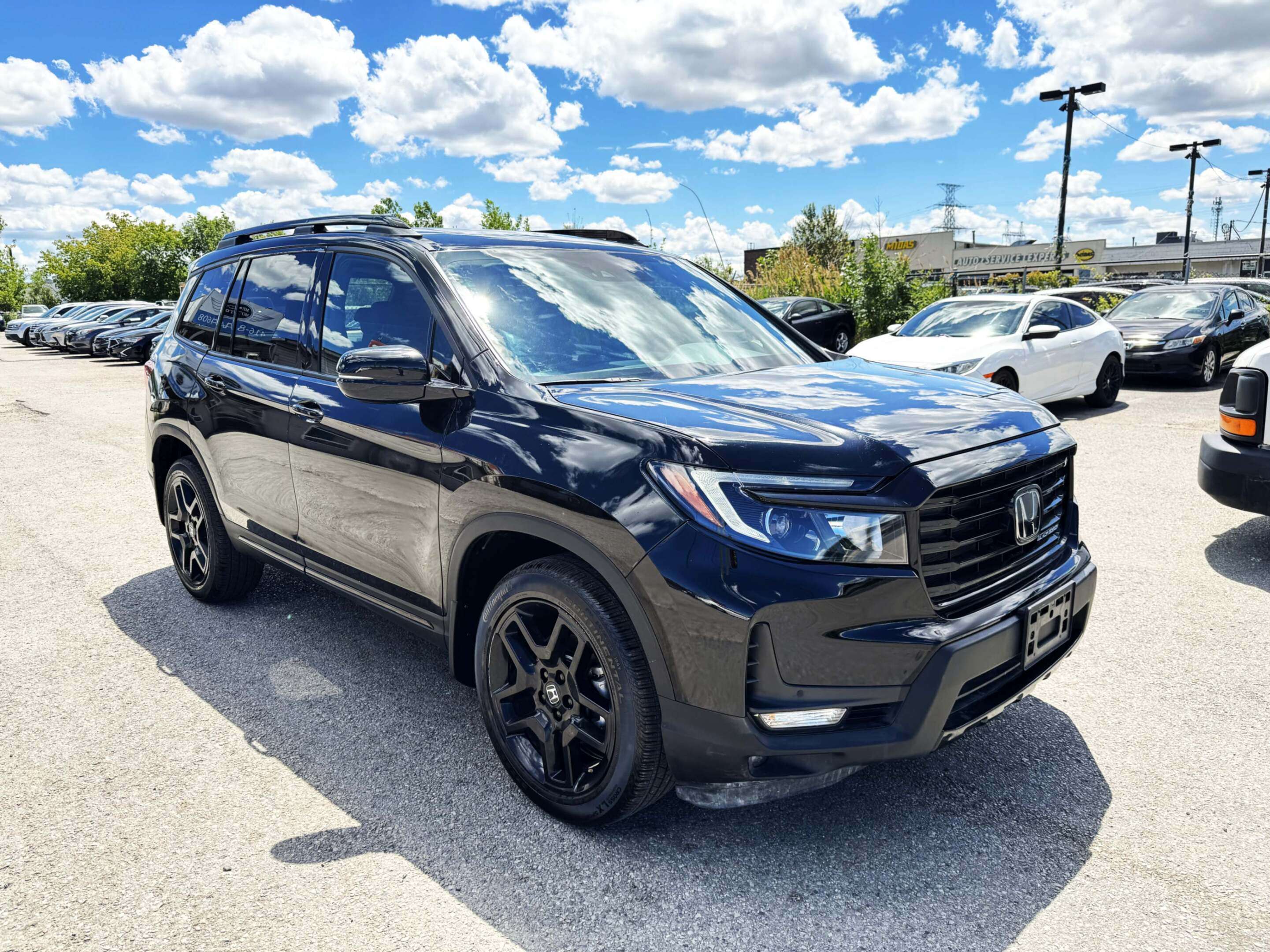 2024 Honda Passport Black Edition AWD — снимка 1