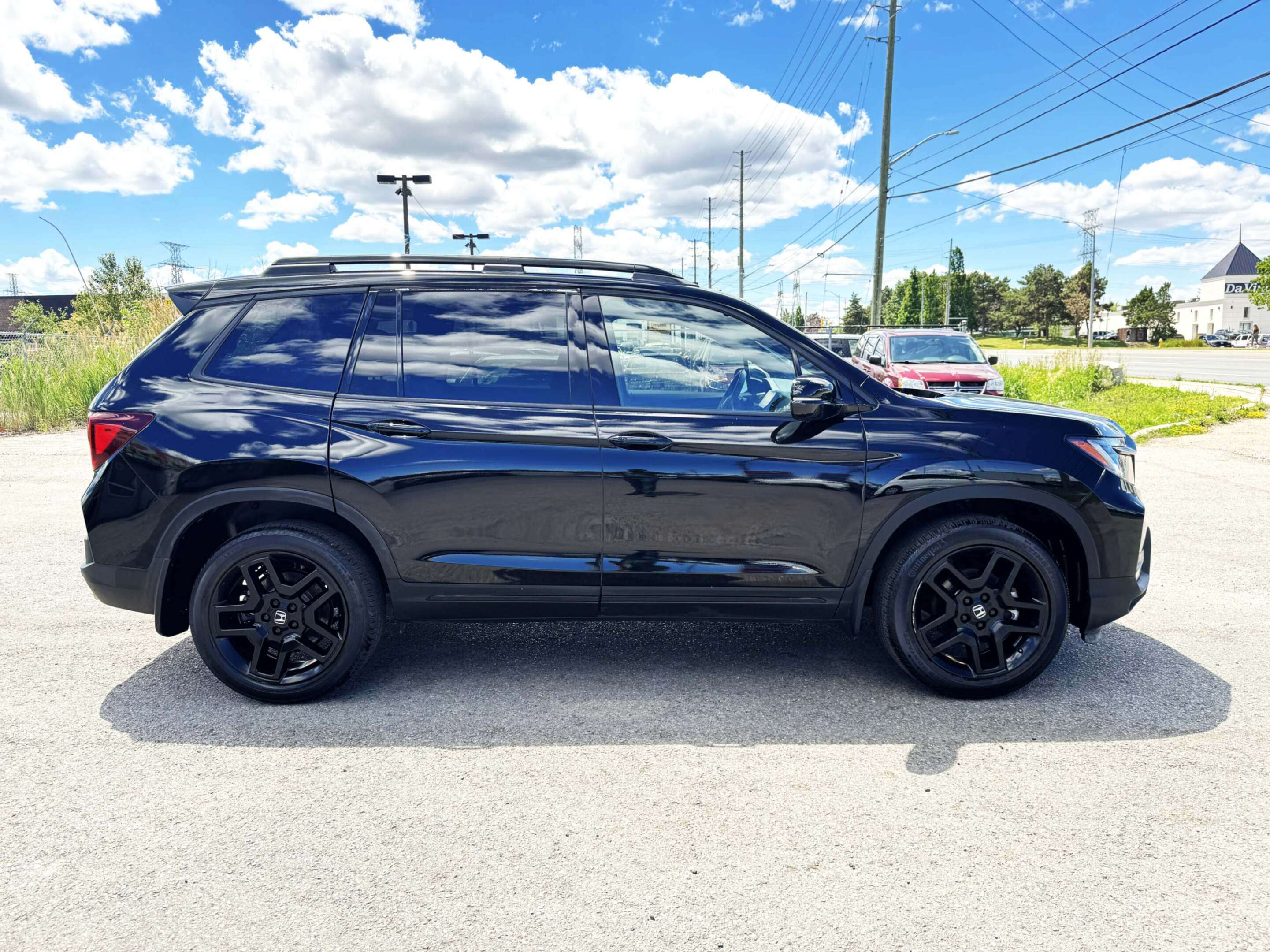 2024 Honda Passport Black Edition AWD — снимка 1