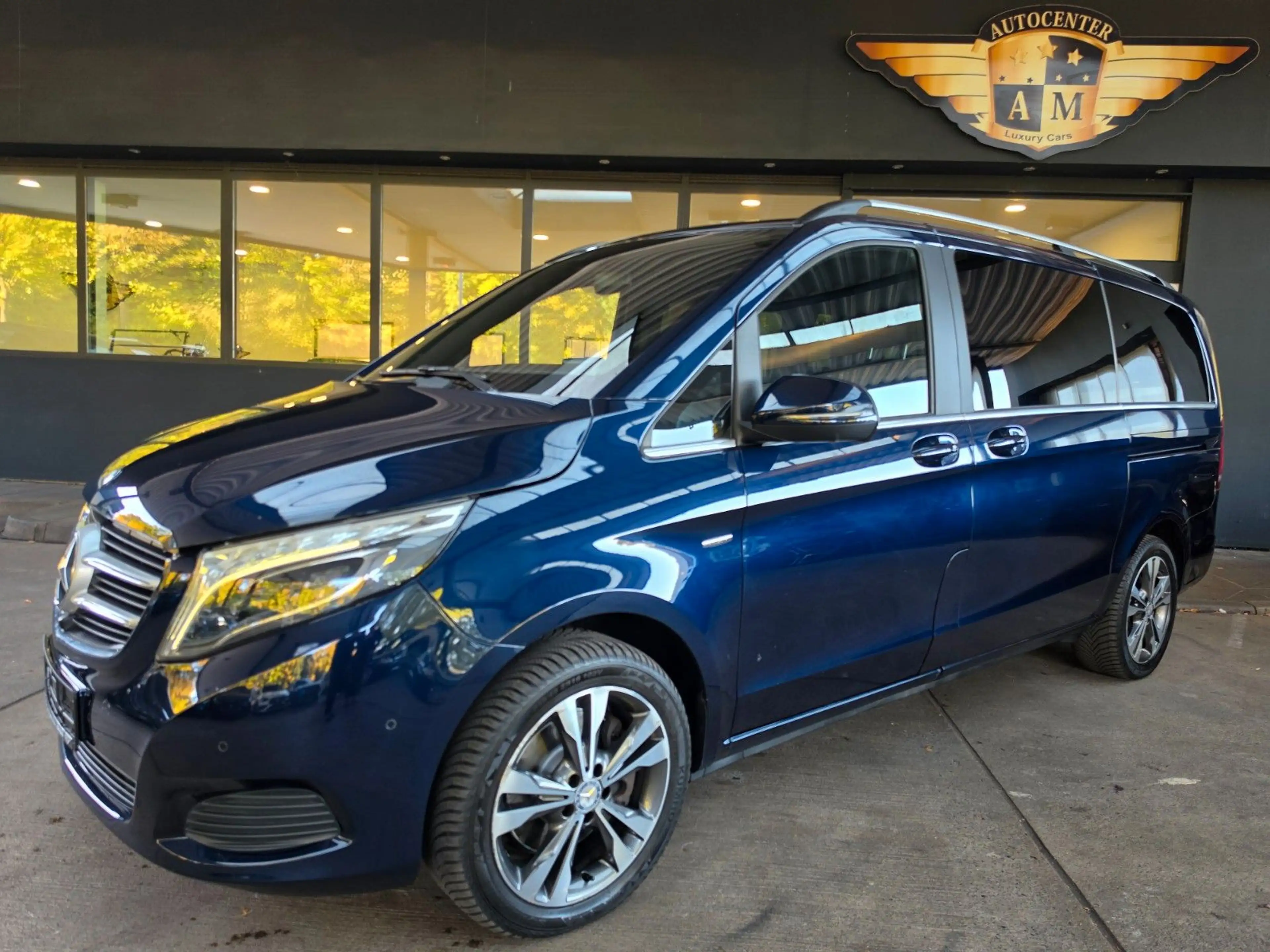 Mercedes-Benz V 250 d Lang 4MATIC AVANTGARDE EDITION LEDER/360°