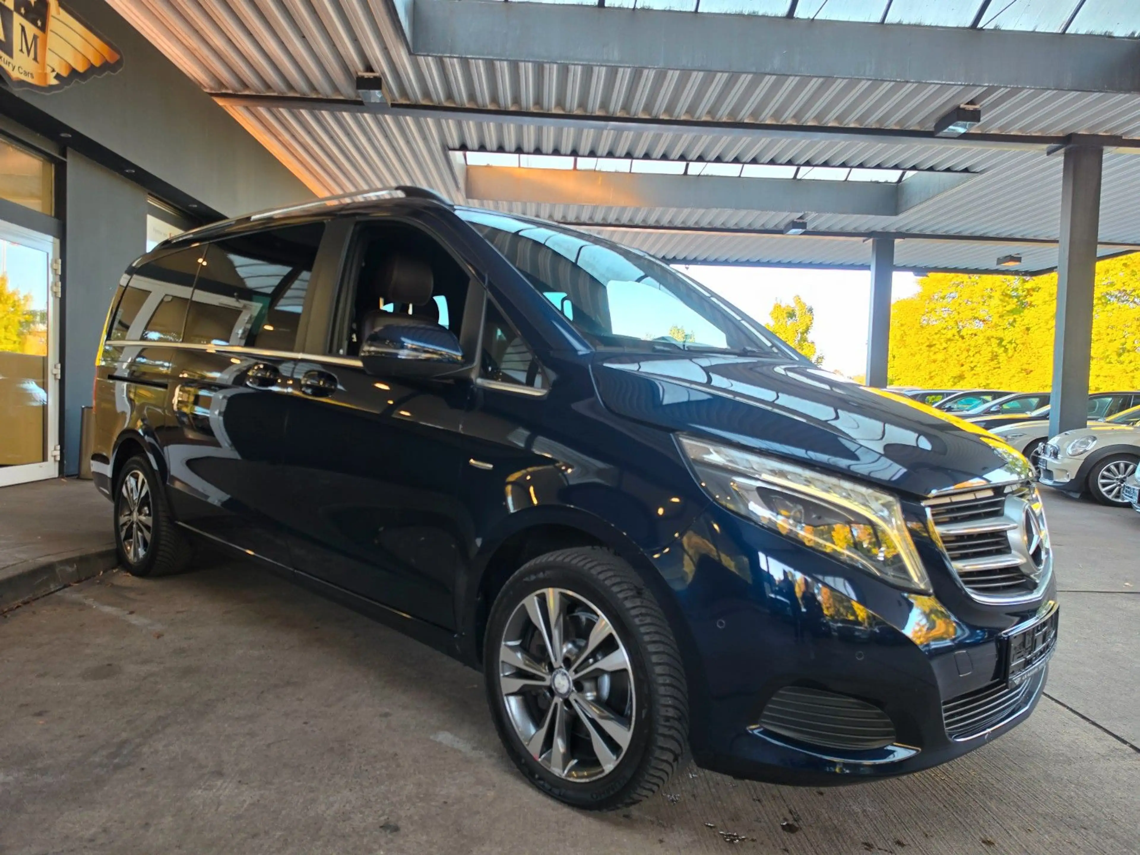 Mercedes-Benz V 250 d Lang 4MATIC AVANTGARDE EDITION LEDER/360° — photo 3
