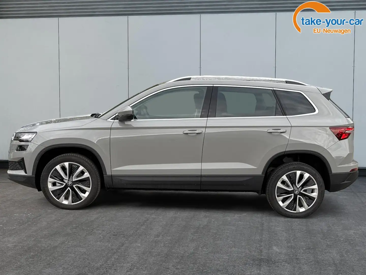 Skoda Karoq Selection AHK+el.HECKKLAPPE+KAMERA+PDC+KESSY+AC... Grau - 2