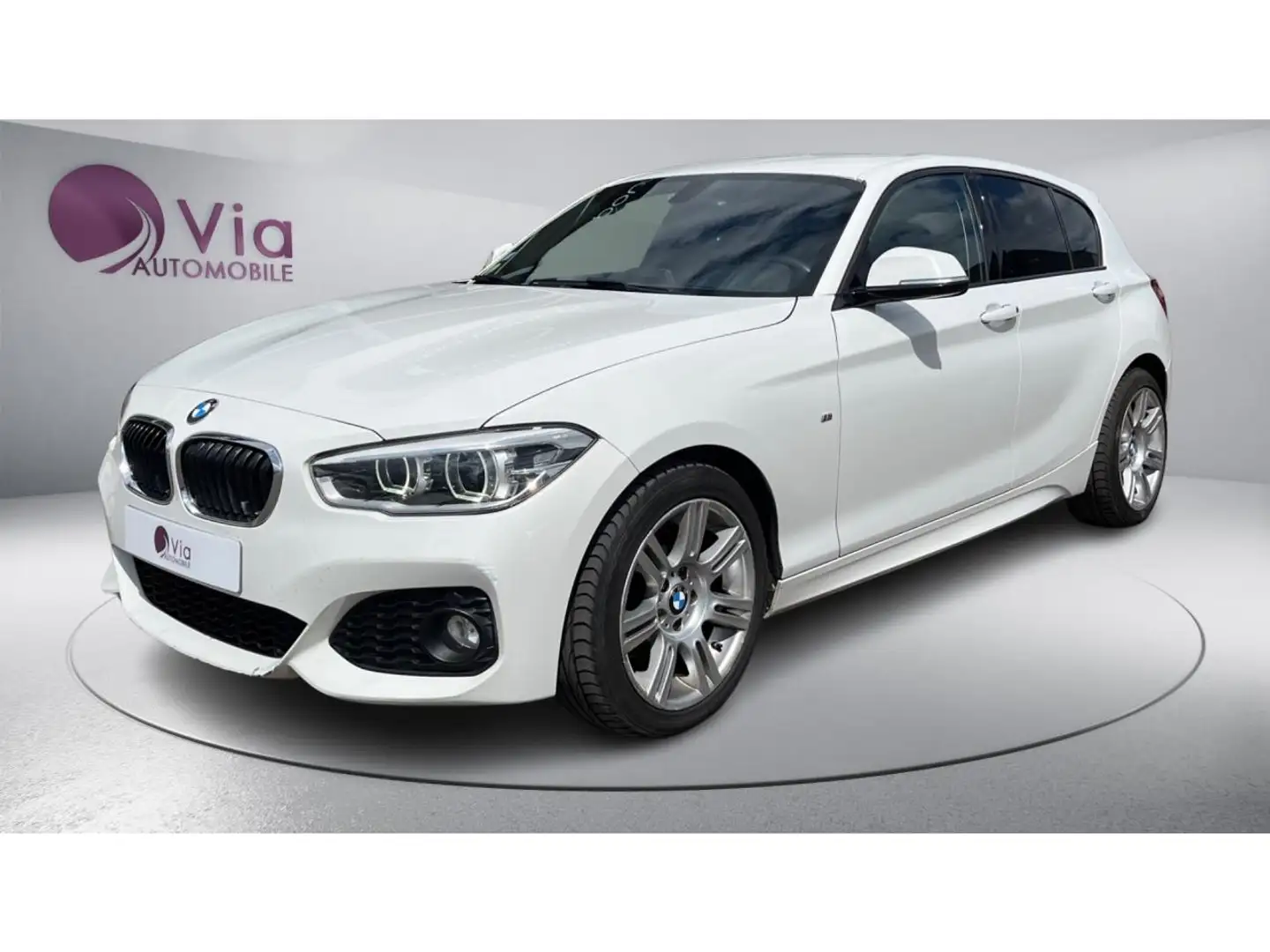 BMW 118 118d xDrive M Sport - ENTRETIEN COMPLET BMW Blanc - 1