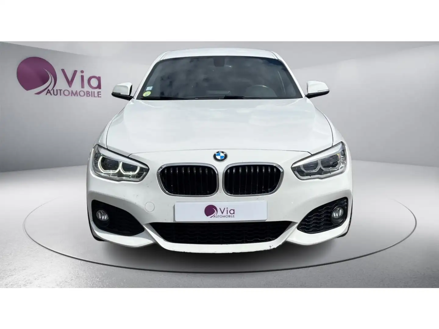 BMW 118 118d xDrive M Sport - ENTRETIEN COMPLET BMW Blanc - 2