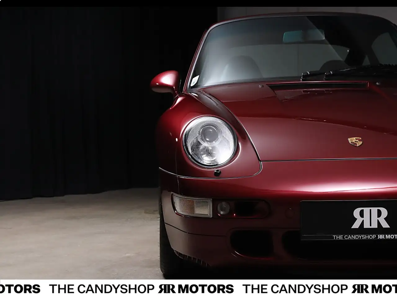Porsche 993 911 993 Turbo Coupé*WLS2 *Arena_Rot*, foto 12