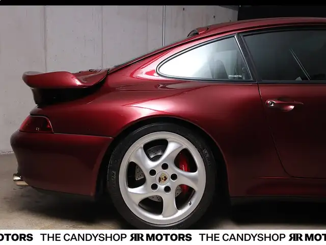 Porsche 993 911 993 Turbo Coupé*WLS2 *Arena_Rot* Ansicht 14