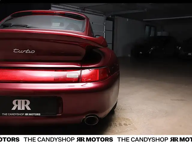 Porsche 993 911 993 Turbo Coupé*WLS2 *Arena_Rot* Ansicht 9
