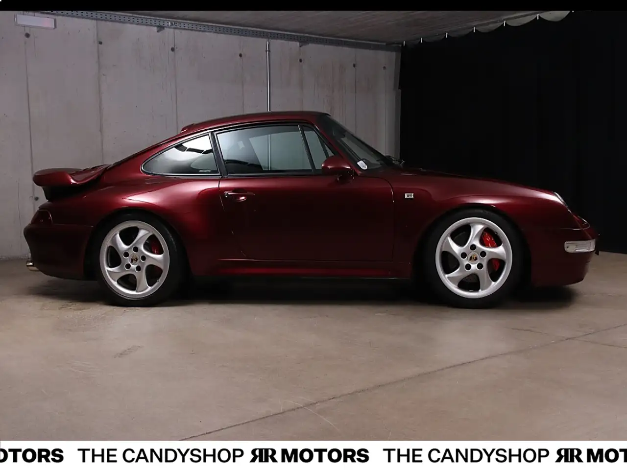 Porsche 993 911 993 Turbo Coupé*WLS2 *Arena_Rot*, foto 4