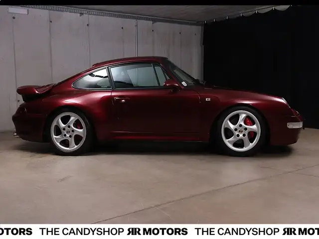 Porsche 993 911 993 Turbo Coupé*WLS2 *Arena_Rot* Ansicht 4
