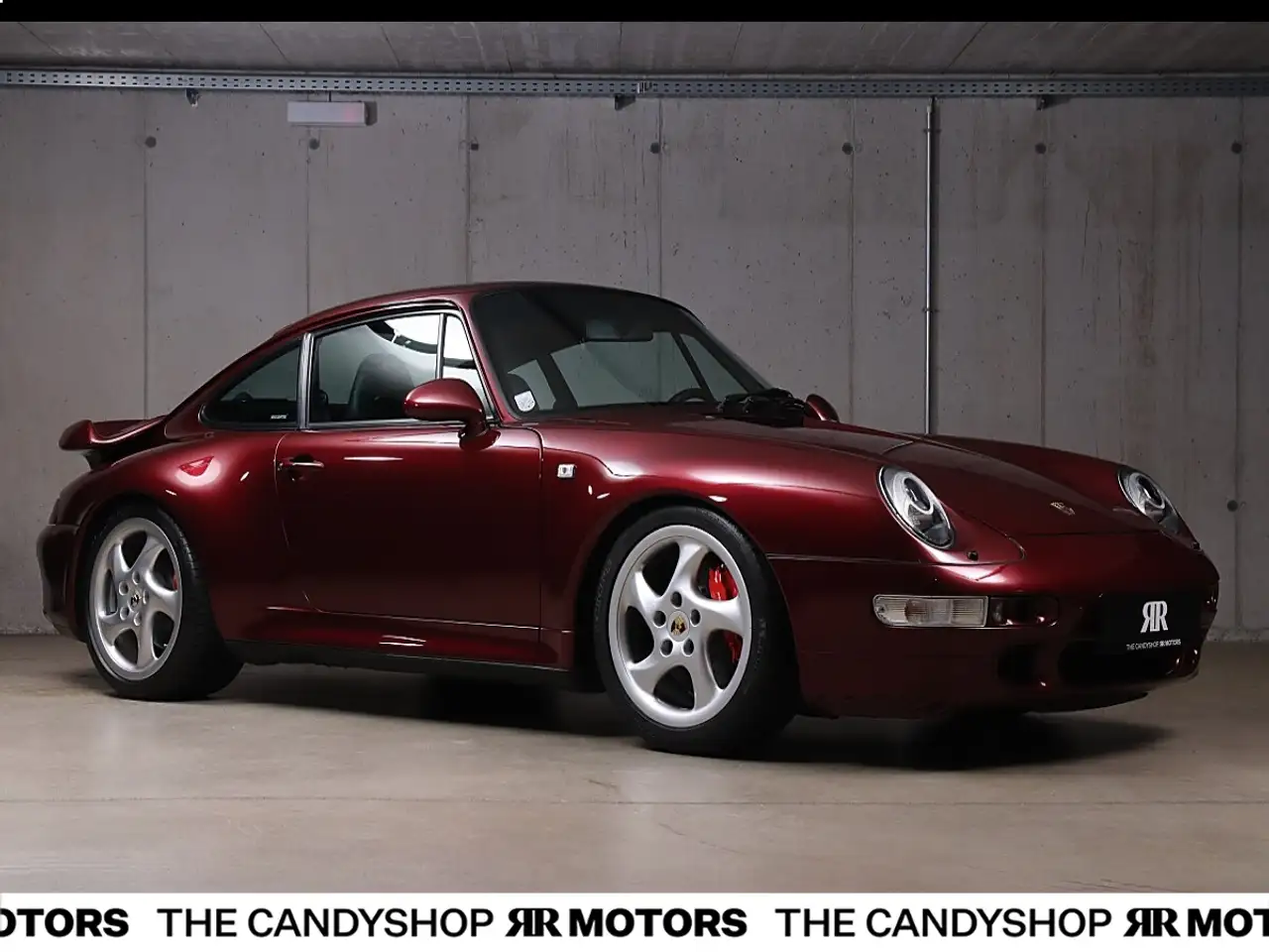 Porsche 993 911 993 Turbo Coupé*WLS2 *Arena_Rot*