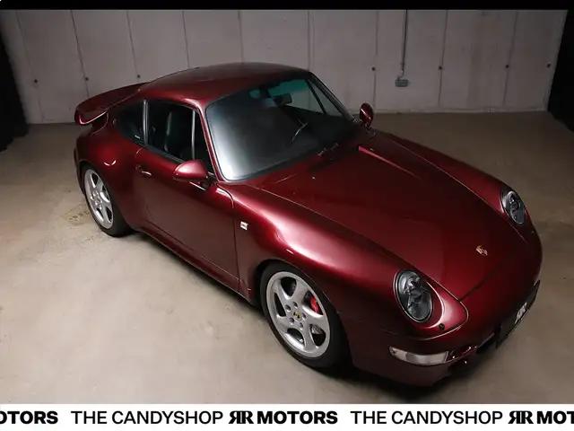 Porsche 993 911 993 Turbo Coupé*WLS2 *Arena_Rot* Ansicht 15