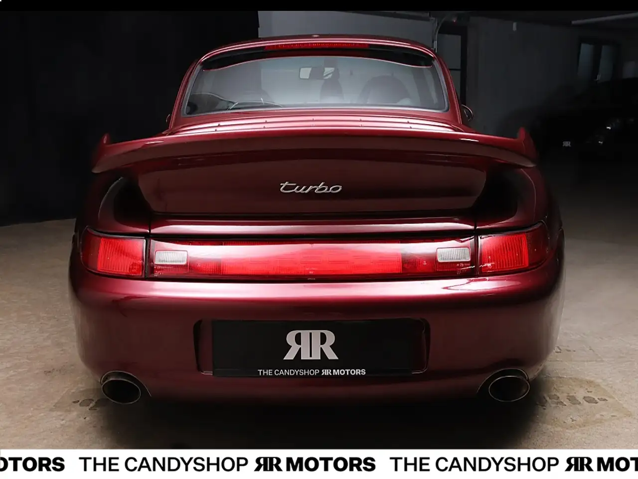 Porsche 993 911 993 Turbo Coupé*WLS2 *Arena_Rot*, foto 6