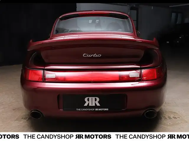Porsche 993 911 993 Turbo Coupé*WLS2 *Arena_Rot* Ansicht 6
