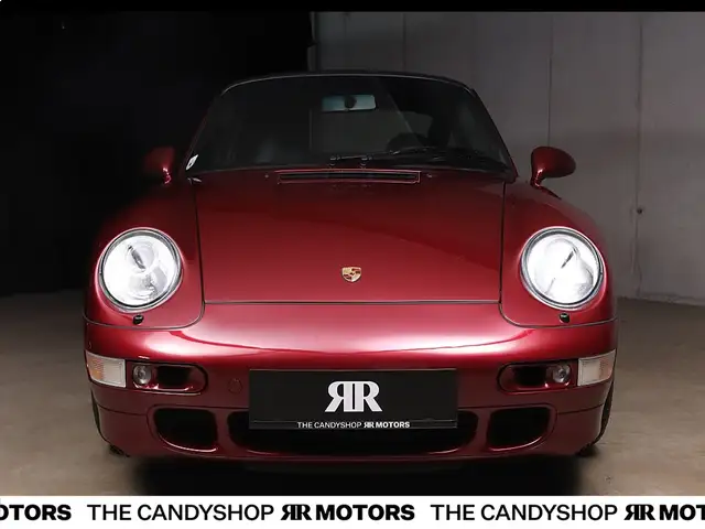 Porsche 993 911 993 Turbo Coupé*WLS2 *Arena_Rot* Ansicht 10