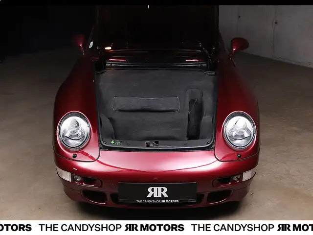 Porsche 993 911 993 Turbo Coupé*WLS2 *Arena_Rot* Ansicht 11