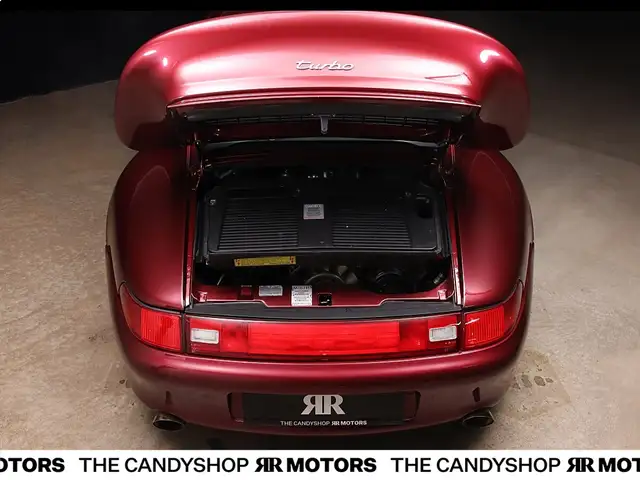 Porsche 993 911 993 Turbo Coupé*WLS2 *Arena_Rot* Ansicht 7
