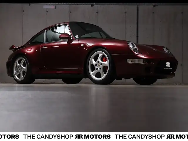 Porsche 993 911 993 Turbo Coupé*WLS2 *Arena_Rot* Ansicht 3