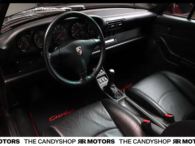 Porsche 993 911 993 Turbo Coupé*WLS2 *Arena_Rot* Ansicht 16