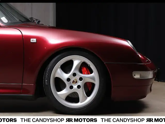 Porsche 993 911 993 Turbo Coupé*WLS2 *Arena_Rot* Ansicht 13
