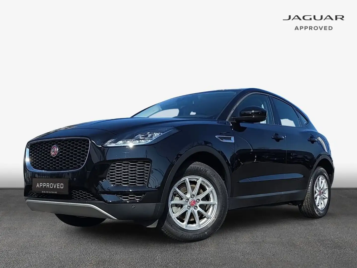Jaguar E-Pace D150 Schwarz - 1