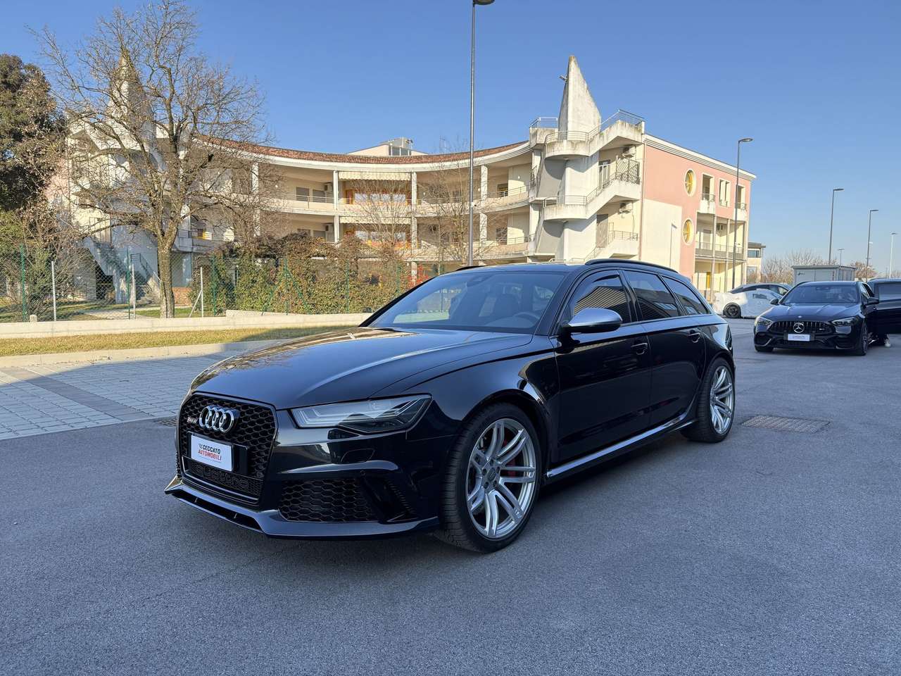 Audi RS6 RS 6 Avant 4.0 TFSI quattro tiptronic