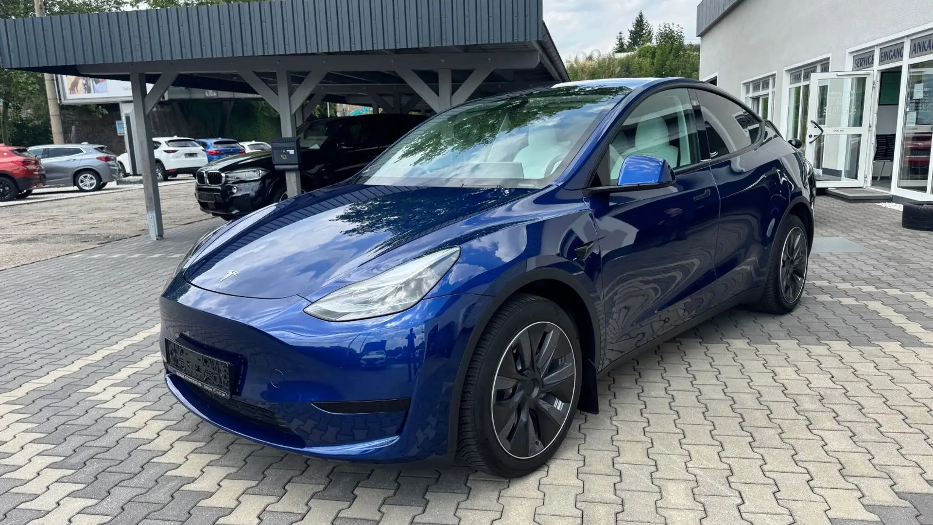 Tesla Model Y RWD LED Navi 360Grad Blau - 2