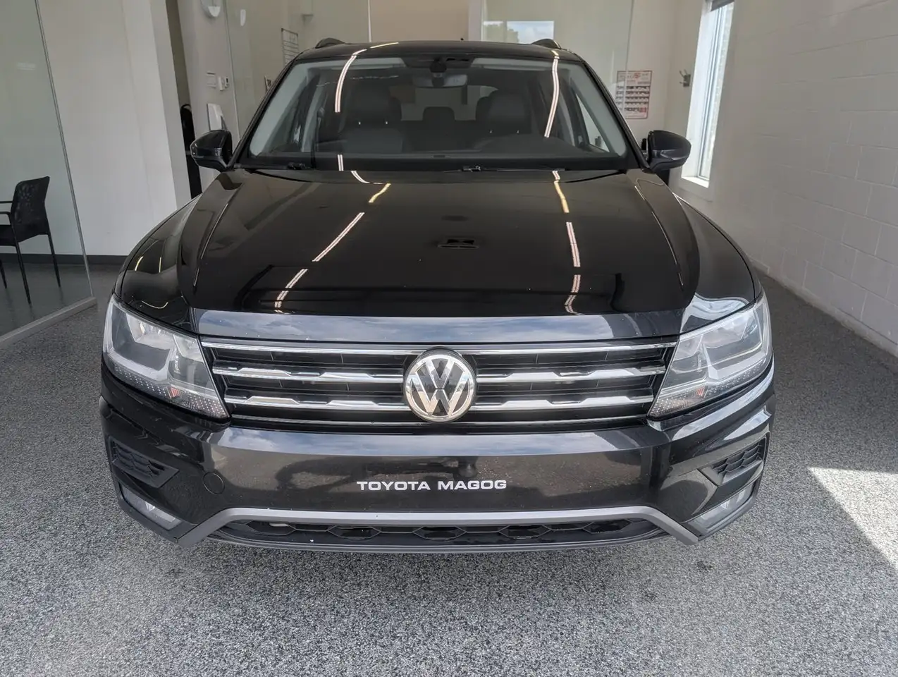 Volkswagen Tiguan photo Volkswagen Tiguan