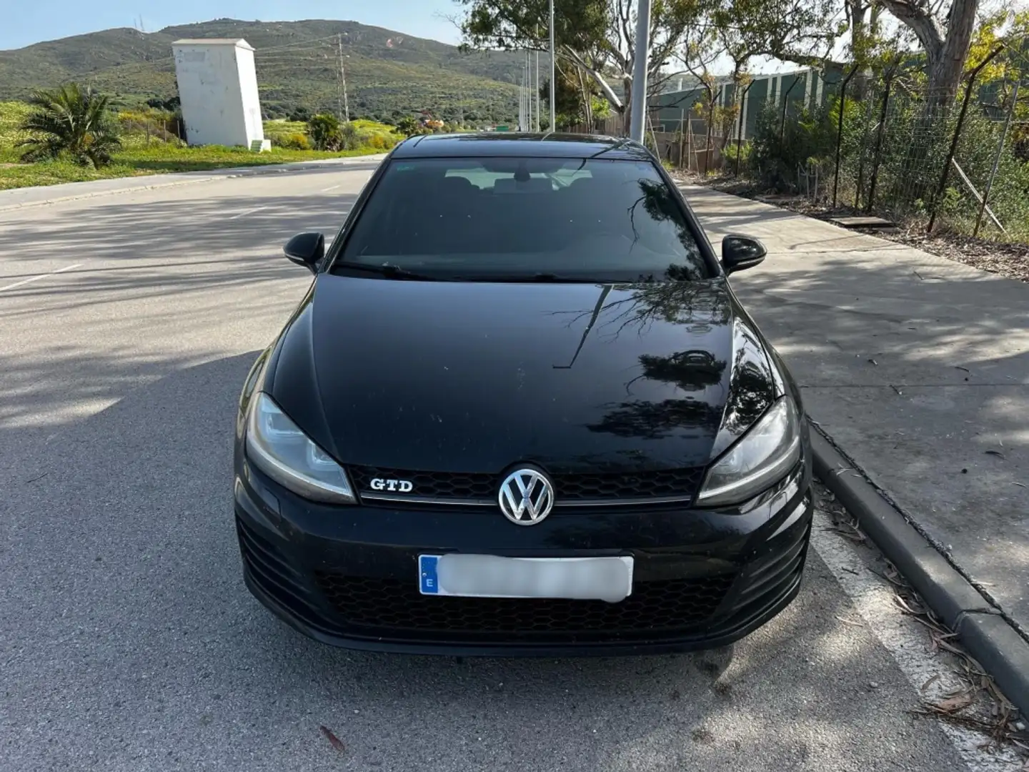 Volkswagen Golf 2.0TDI CR BMT GTD DSG 184 Noir - 2